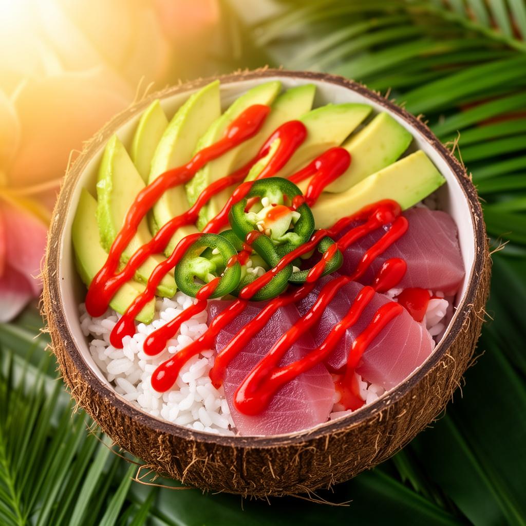 Spicy Hanalei Reef